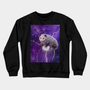 Banjo possum Crewneck Sweatshirt